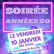 Soirée Années 80 au Melbourne !